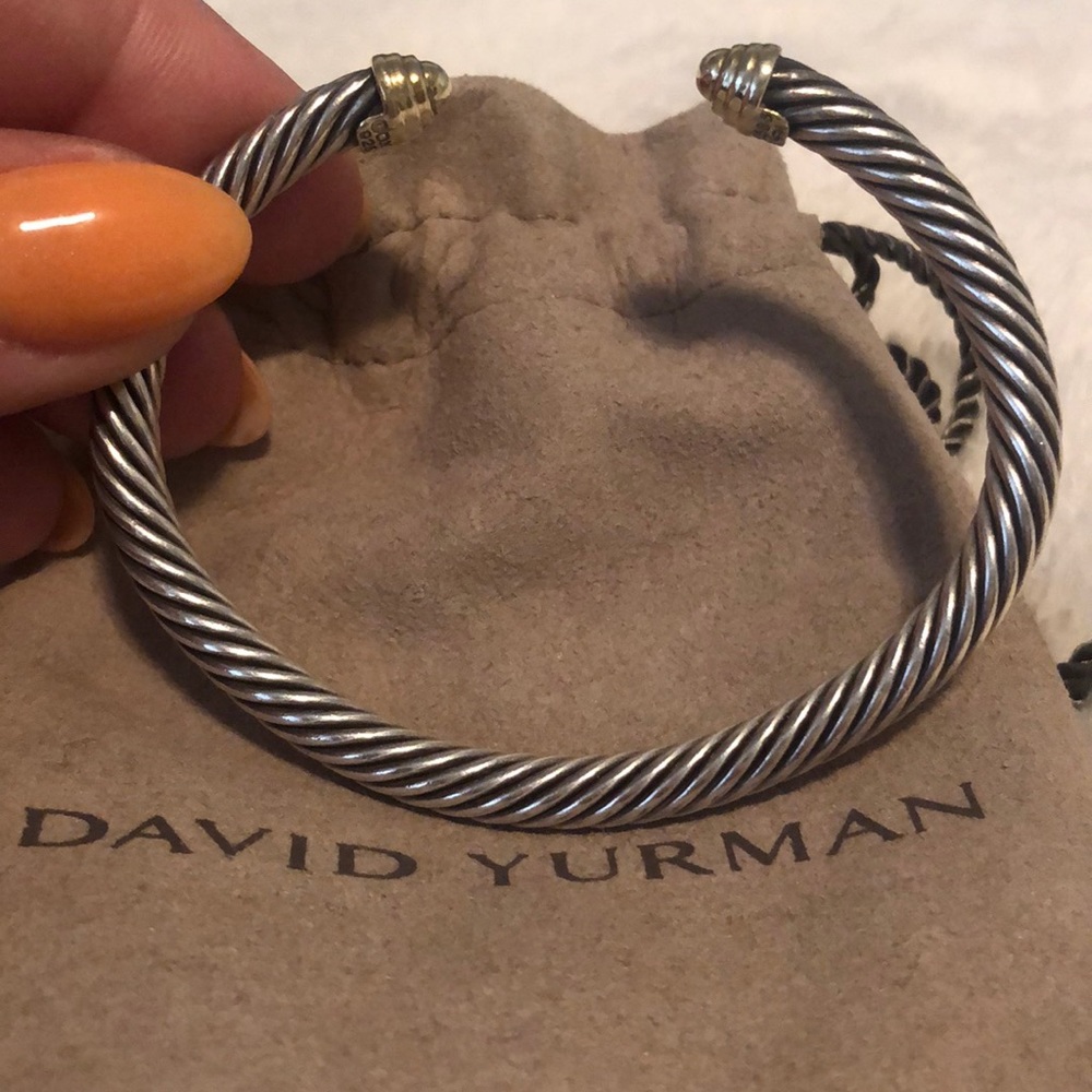 David Yurman cable classic bracelet